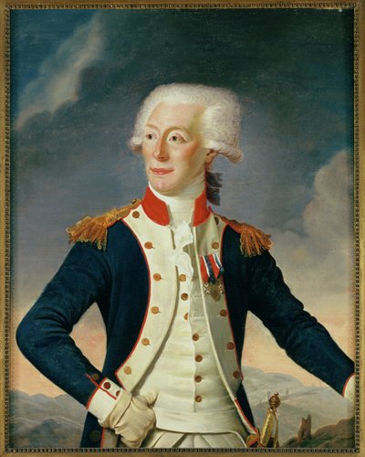 Marquis Marie-Joseph-Paul-Yves-Roch-Gilbert du Motier de Lafayette by Joseph Boze